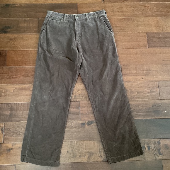 Quicksilver brown corduroy pants - Picture 2 of 3